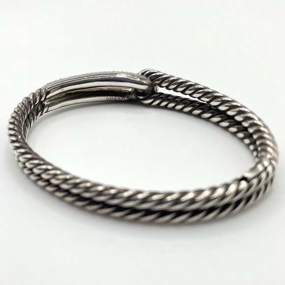 David Yurman | Jewelry | David Yurman Labryinth Single Loop Diamond ...